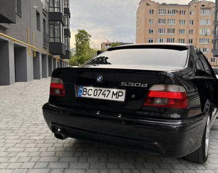 Черный БМВ 5 Серия, объемом двигателя 3 л и пробегом 346 тыс. км за 7500 $, фото 25 на Automoto.ua