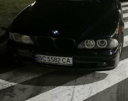 Чорний БМВ 5 Серія, об'ємом двигуна 2.93 л та пробігом 315 тис. км за 6000 $, фото 2 на Automoto.ua