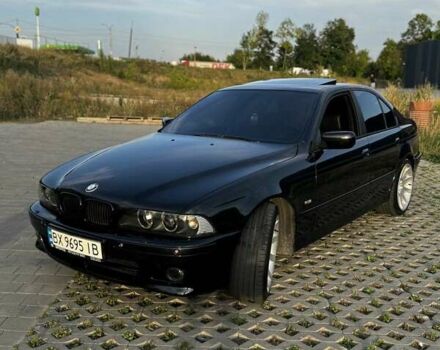 Черный БМВ 5 Серия, объемом двигателя 3 л и пробегом 400 тыс. км за 7000 $, фото 7 на Automoto.ua