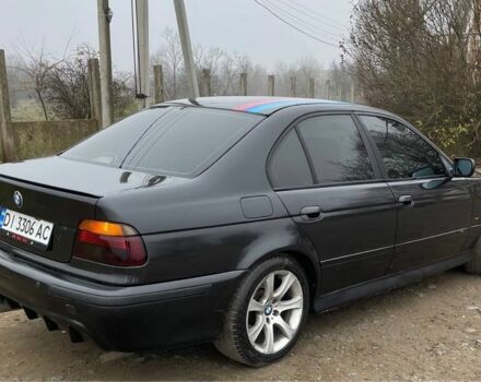 Чорний БМВ 5 Серія, об'ємом двигуна 3 л та пробігом 300 тис. км за 5600 $, фото 9 на Automoto.ua