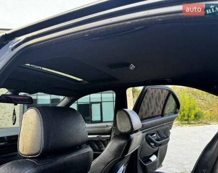 Черный БМВ 5 Серия, объемом двигателя 3 л и пробегом 400 тыс. км за 7000 $, фото 16 на Automoto.ua