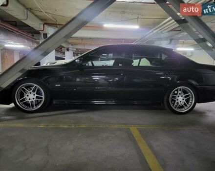 Черный БМВ 5 Серия, объемом двигателя 4.4 л и пробегом 650 тыс. км за 7000 $, фото 6 на Automoto.ua