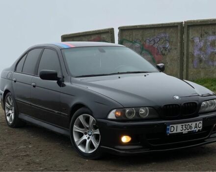 Чорний БМВ 5 Серія, об'ємом двигуна 3 л та пробігом 300 тис. км за 5600 $, фото 6 на Automoto.ua