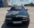 Черный БМВ 5 Серия, объемом двигателя 2.98 л и пробегом 300 тыс. км за 5600 $, фото 1 на Automoto.ua