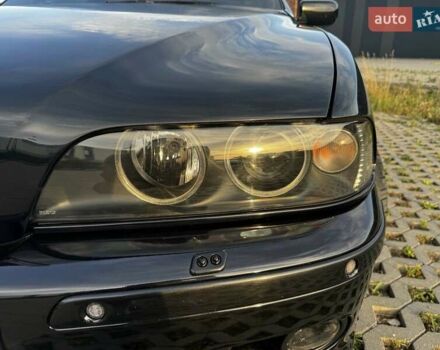 Черный БМВ 5 Серия, объемом двигателя 3 л и пробегом 400 тыс. км за 7000 $, фото 21 на Automoto.ua