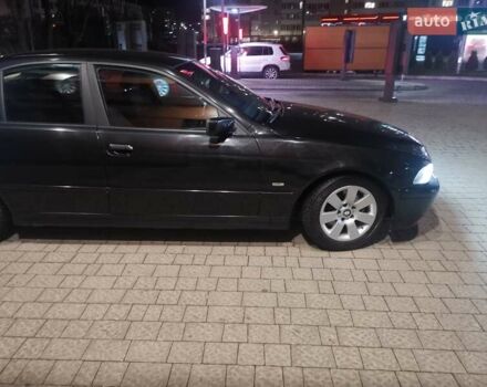 Чорний БМВ 5 Серія, об'ємом двигуна 2.93 л та пробігом 315 тис. км за 6000 $, фото 7 на Automoto.ua