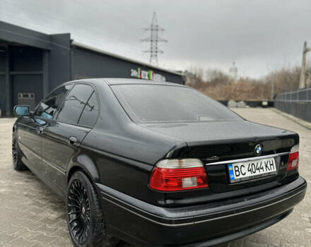 Чорний БМВ 5 Серія, об'ємом двигуна 3 л та пробігом 410 тис. км за 8200 $, фото 5 на Automoto.ua