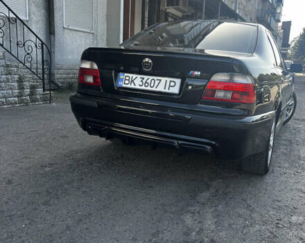 Чорний БМВ 5 Серія, об'ємом двигуна 2.2 л та пробігом 290 тис. км за 5850 $, фото 4 на Automoto.ua