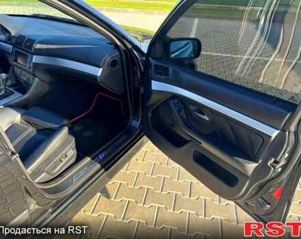 Черный БМВ 5 Серия, объемом двигателя 2.9 л и пробегом 360 тыс. км за 3500 $, фото 11 на Automoto.ua