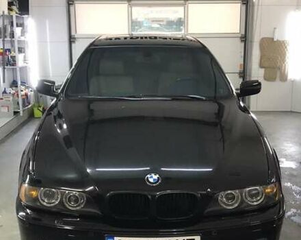 Чорний БМВ 5 Серія, об'ємом двигуна 2.93 л та пробігом 251 тис. км за 12000 $, фото 31 на Automoto.ua