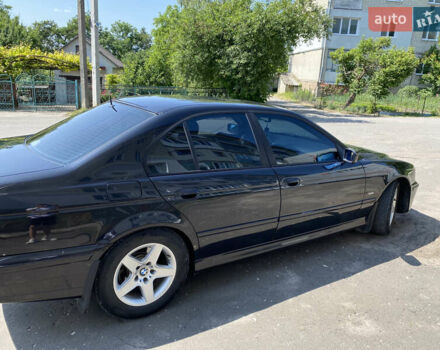 Черный БМВ 5 Серия, объемом двигателя 2.9 л и пробегом 340 тыс. км за 5900 $, фото 2 на Automoto.ua