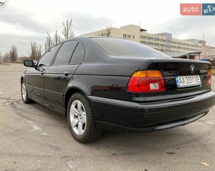 Чорний БМВ 5 Серія, об'ємом двигуна 2.93 л та пробігом 251 тис. км за 12000 $, фото 5 на Automoto.ua