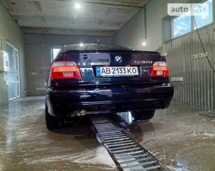 Чорний БМВ 5 Серія, об'ємом двигуна 3 л та пробігом 475 тис. км за 7300 $, фото 26 на Automoto.ua
