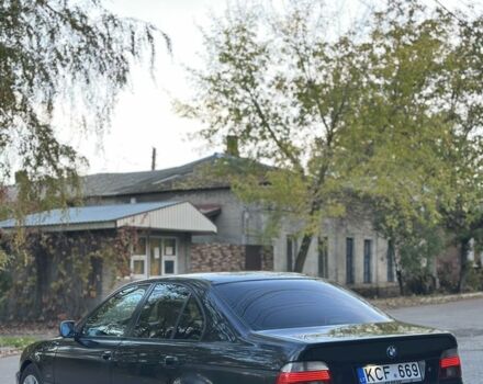 Черный БМВ 5 Серия, объемом двигателя 3 л и пробегом 350 тыс. км за 3400 $, фото 3 на Automoto.ua