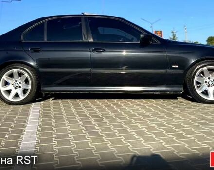 Черный БМВ 5 Серия, объемом двигателя 2.9 л и пробегом 360 тыс. км за 3500 $, фото 4 на Automoto.ua