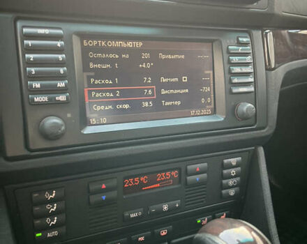 Черный БМВ 5 Серия, объемом двигателя 3 л и пробегом 322 тыс. км за 9400 $, фото 19 на Automoto.ua