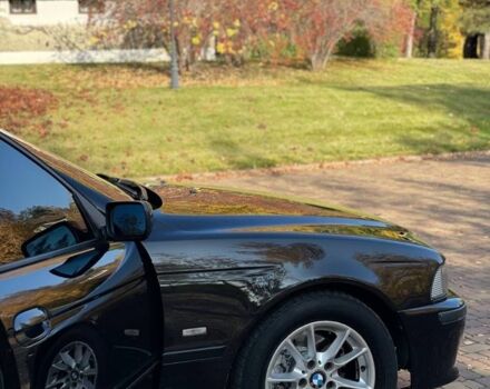 Черный БМВ 5 Серия, объемом двигателя 2.5 л и пробегом 550 тыс. км за 6300 $, фото 20 на Automoto.ua