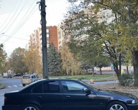 Черный БМВ 5 Серия, объемом двигателя 3 л и пробегом 350 тыс. км за 3400 $, фото 7 на Automoto.ua