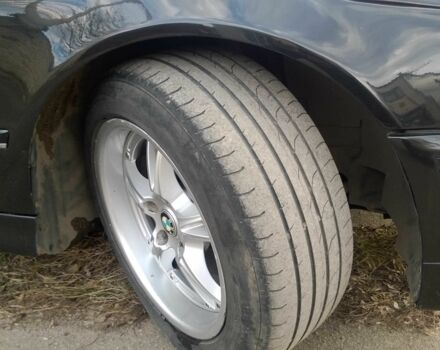 Чорний БМВ 5 Серія, об'ємом двигуна 2.5 л та пробігом 370 тис. км за 6600 $, фото 18 на Automoto.ua