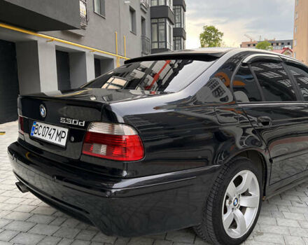 Черный БМВ 5 Серия, объемом двигателя 3 л и пробегом 346 тыс. км за 7500 $, фото 12 на Automoto.ua