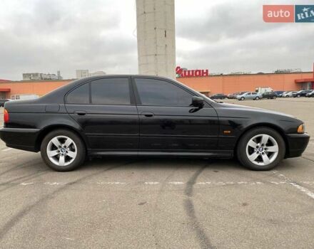 Чорний БМВ 5 Серія, об'ємом двигуна 2.93 л та пробігом 251 тис. км за 12000 $, фото 2 на Automoto.ua