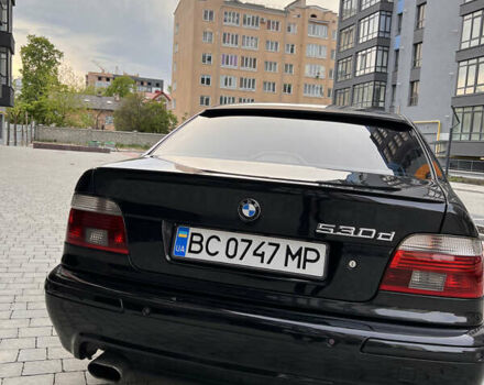 Черный БМВ 5 Серия, объемом двигателя 3 л и пробегом 346 тыс. км за 7500 $, фото 19 на Automoto.ua