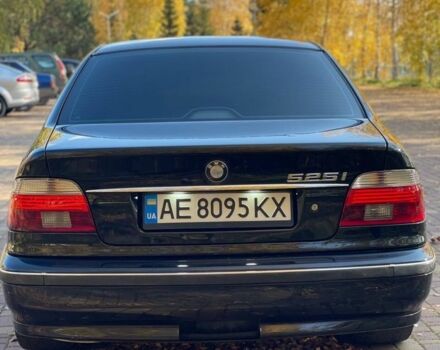 Черный БМВ 5 Серия, объемом двигателя 2.5 л и пробегом 550 тыс. км за 6300 $, фото 3 на Automoto.ua