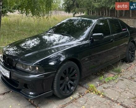 Чорний БМВ 5 Серія, об'ємом двигуна 3.5 л та пробігом 511 тис. км за 7799 $, фото 1 на Automoto.ua
