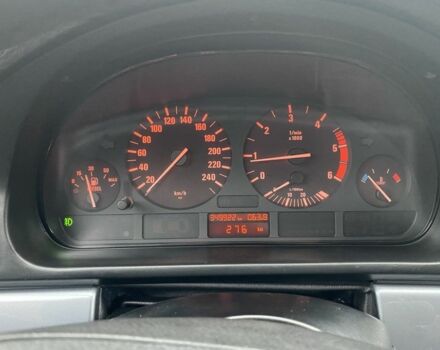 Черный БМВ 5 Серия, объемом двигателя 0 л и пробегом 350 тыс. км за 9000 $, фото 3 на Automoto.ua