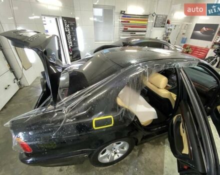 Чорний БМВ 5 Серія, об'ємом двигуна 2.93 л та пробігом 251 тис. км за 12000 $, фото 33 на Automoto.ua