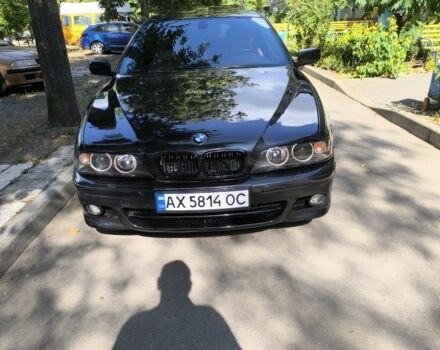 Черный БМВ 5 Серия, объемом двигателя 2.9 л и пробегом 326 тыс. км за 8000 $, фото 10 на Automoto.ua