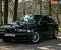 Черный БМВ 5 Серия, объемом двигателя 2.5 л и пробегом 370 тыс. км за 4850 $, фото 1 на Automoto.ua