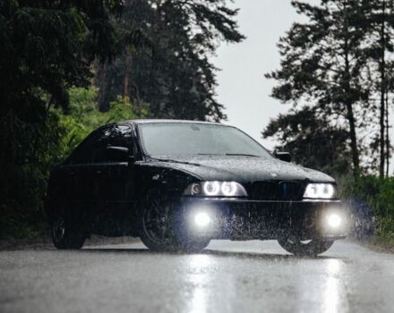 Чорний БМВ 5 Серія, об'ємом двигуна 2.9 л та пробігом 455 тис. км за 10000 $, фото 2 на Automoto.ua