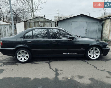 Чорний БМВ 5 Серія, об'ємом двигуна 3 л та пробігом 500 тис. км за 6000 $, фото 9 на Automoto.ua