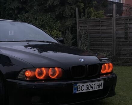 Чорний БМВ 5 Серія, об'ємом двигуна 2.9 л та пробігом 357 тис. км за 4000 $, фото 1 на Automoto.ua