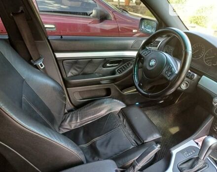 Чорний БМВ 5 Серія, об'ємом двигуна 3 л та пробігом 475 тис. км за 7300 $, фото 17 на Automoto.ua