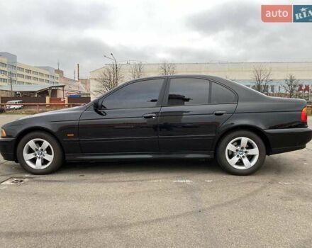 Чорний БМВ 5 Серія, об'ємом двигуна 2.93 л та пробігом 251 тис. км за 12000 $, фото 6 на Automoto.ua