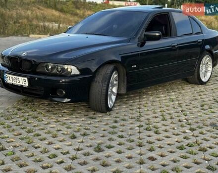 Черный БМВ 5 Серия, объемом двигателя 3 л и пробегом 400 тыс. км за 7000 $, фото 20 на Automoto.ua
