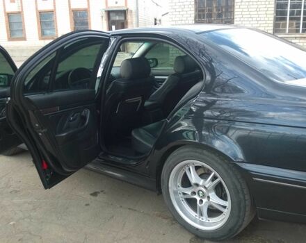 Чорний БМВ 5 Серія, об'ємом двигуна 2.5 л та пробігом 370 тис. км за 6600 $, фото 14 на Automoto.ua