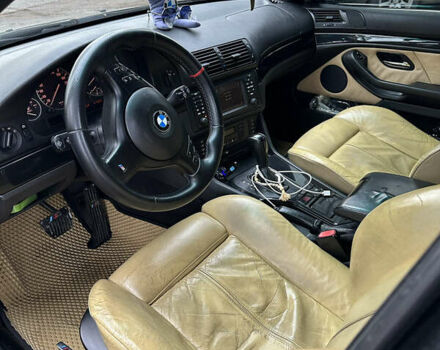 Черный БМВ 5 Серия, объемом двигателя 3 л и пробегом 455 тыс. км за 11499 $, фото 11 на Automoto.ua