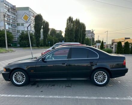 Черный БМВ 5 Серия, объемом двигателя 2.5 л и пробегом 300 тыс. км за 5700 $, фото 2 на Automoto.ua