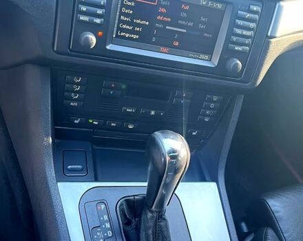 Черный БМВ 5 Серия, объемом двигателя 2.9 л и пробегом 360 тыс. км за 3500 $, фото 12 на Automoto.ua