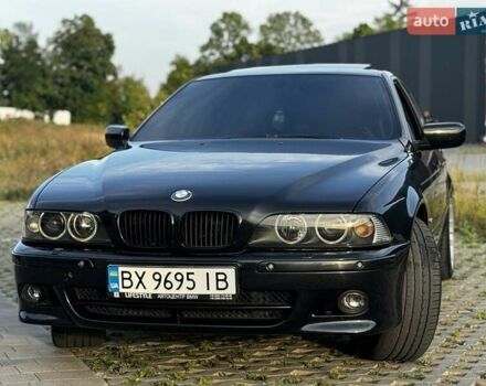 Черный БМВ 5 Серия, объемом двигателя 3 л и пробегом 400 тыс. км за 7000 $, фото 28 на Automoto.ua