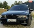 Черный БМВ 5 Серия, объемом двигателя 3 л и пробегом 400 тыс. км за 7000 $, фото 28 на Automoto.ua