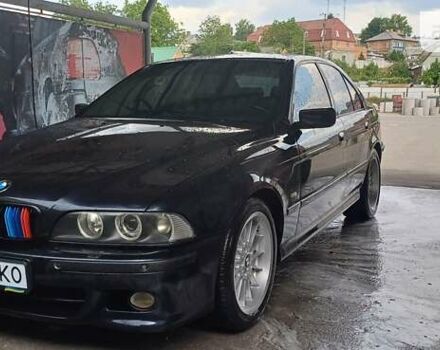 Чорний БМВ 5 Серія, об'ємом двигуна 3 л та пробігом 475 тис. км за 7300 $, фото 10 на Automoto.ua