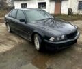 Черный БМВ 5 Серия, объемом двигателя 3 л и пробегом 446 тыс. км за 6500 $, фото 4 на Automoto.ua