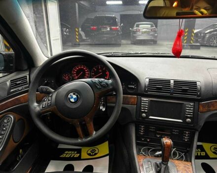 Черный БМВ 5 Серия, объемом двигателя 3 л и пробегом 450 тыс. км за 5700 $, фото 14 на Automoto.ua