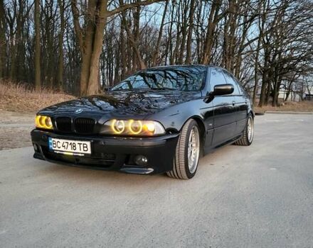 Черный БМВ 5 Серия, объемом двигателя 4.4 л и пробегом 650 тыс. км за 7000 $, фото 17 на Automoto.ua