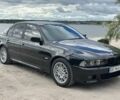 Чорний БМВ 5 Серія, об'ємом двигуна 3 л та пробігом 417 тис. км за 7500 $, фото 4 на Automoto.ua