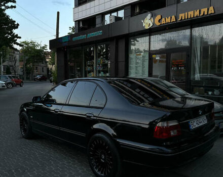 Чорний БМВ 5 Серія, об'ємом двигуна 3 л та пробігом 410 тис. км за 8200 $, фото 20 на Automoto.ua
